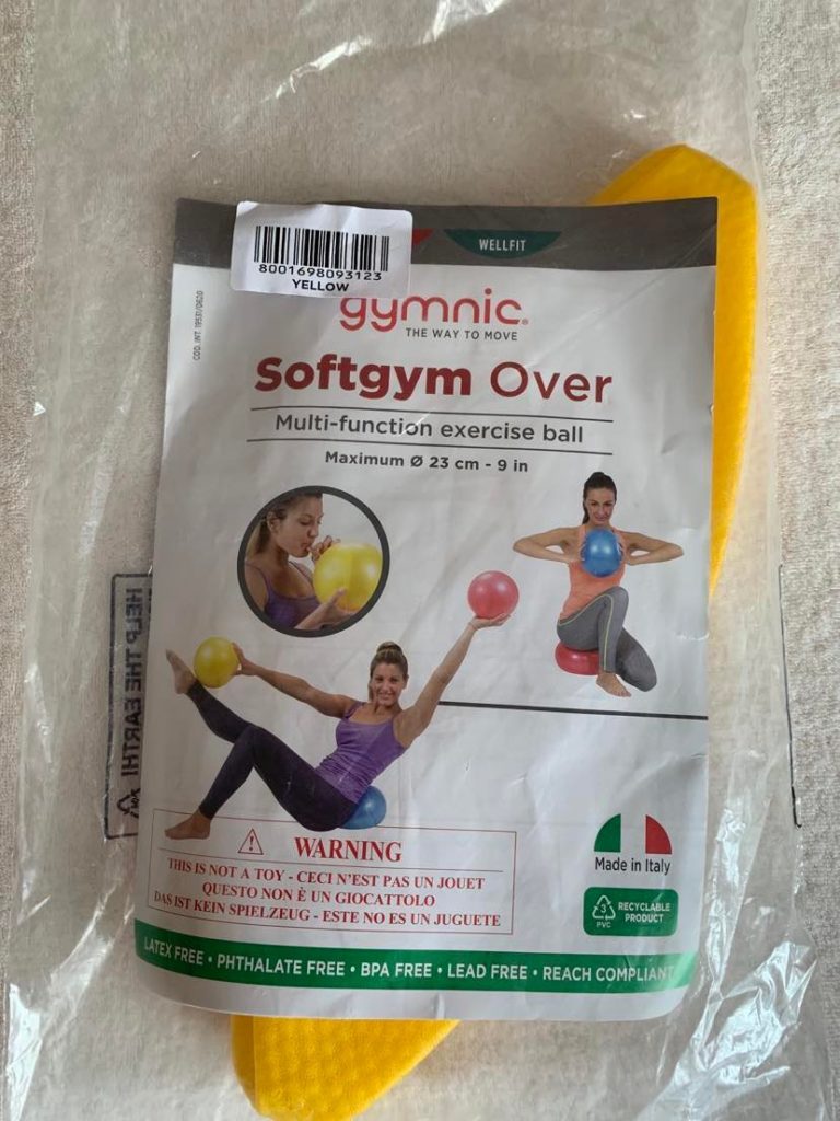 soft ball (overball)